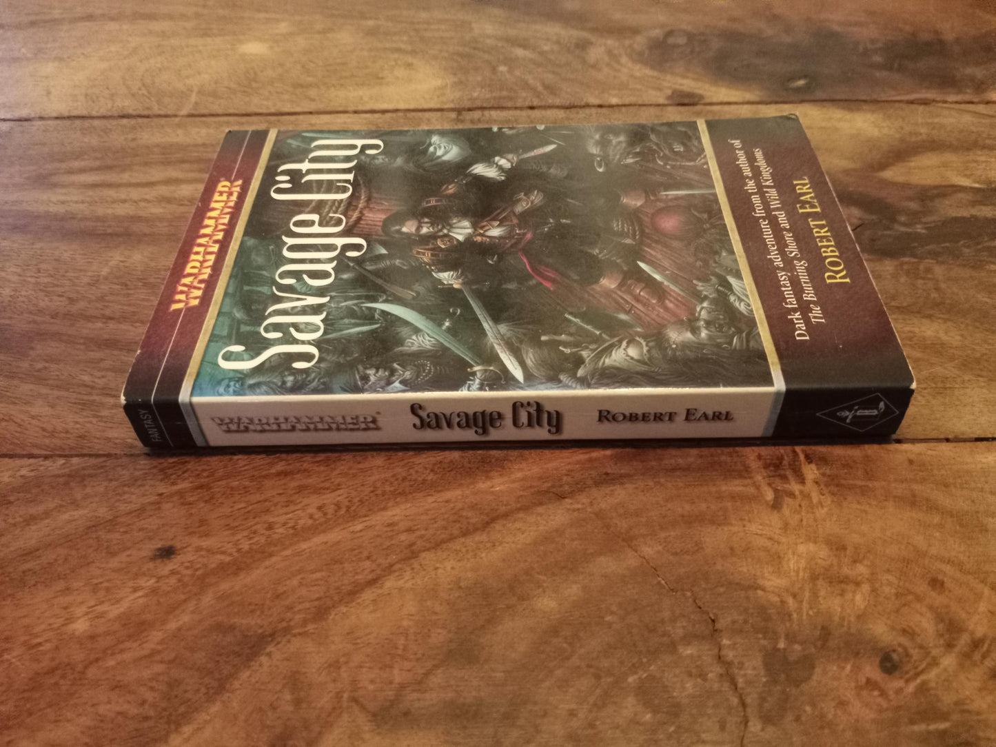 Warhammer Fantasy Savage City Robert Earl Black Library 2005