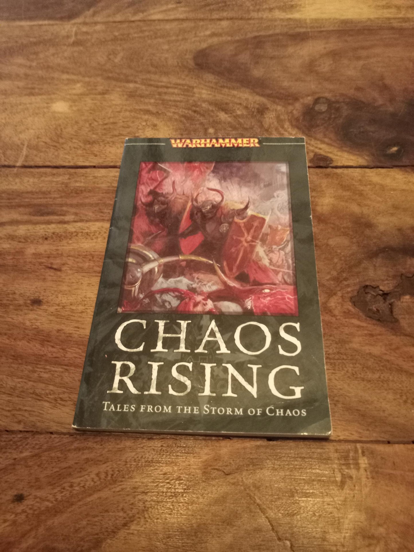 Warhammer Fantasy Chaos Rising Tales from the Storm of Chaos Black Library 2004