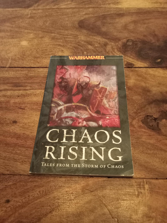 Warhammer Fantasy Chaos Rising Tales from the Storm of Chaos Black Library 2004
