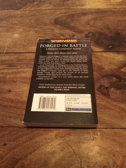 Warhammer Fantasy Forged in Battle Justin Hunter Black Library 2005