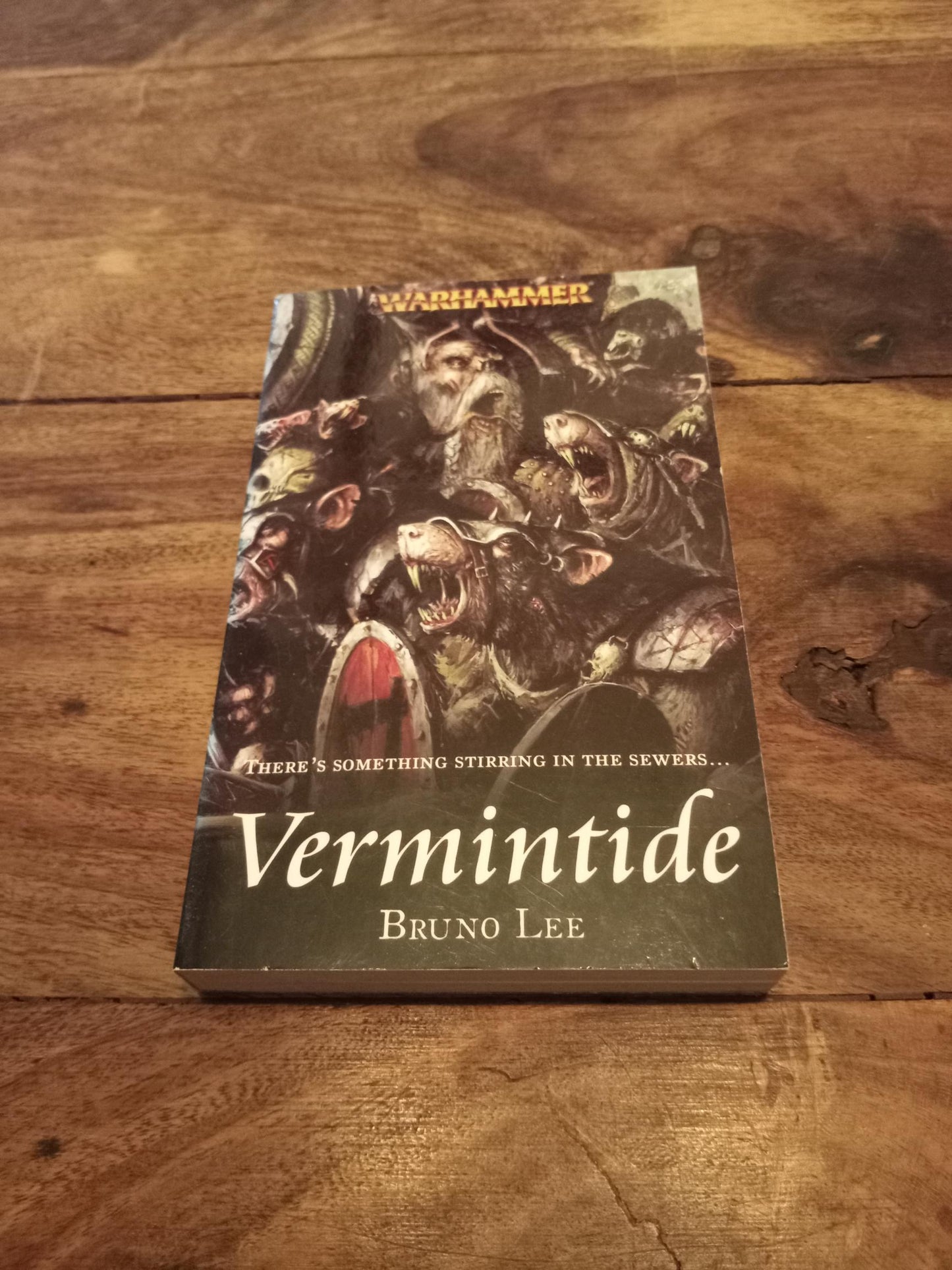 Warhammer Fantasy Vermintide Bruno Lee Black Library 2006