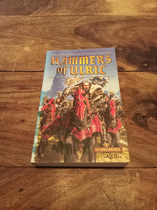 Warhammer Fantasy Hammers of Ulric Dan Abnett and Mike Lee Black Library 2000