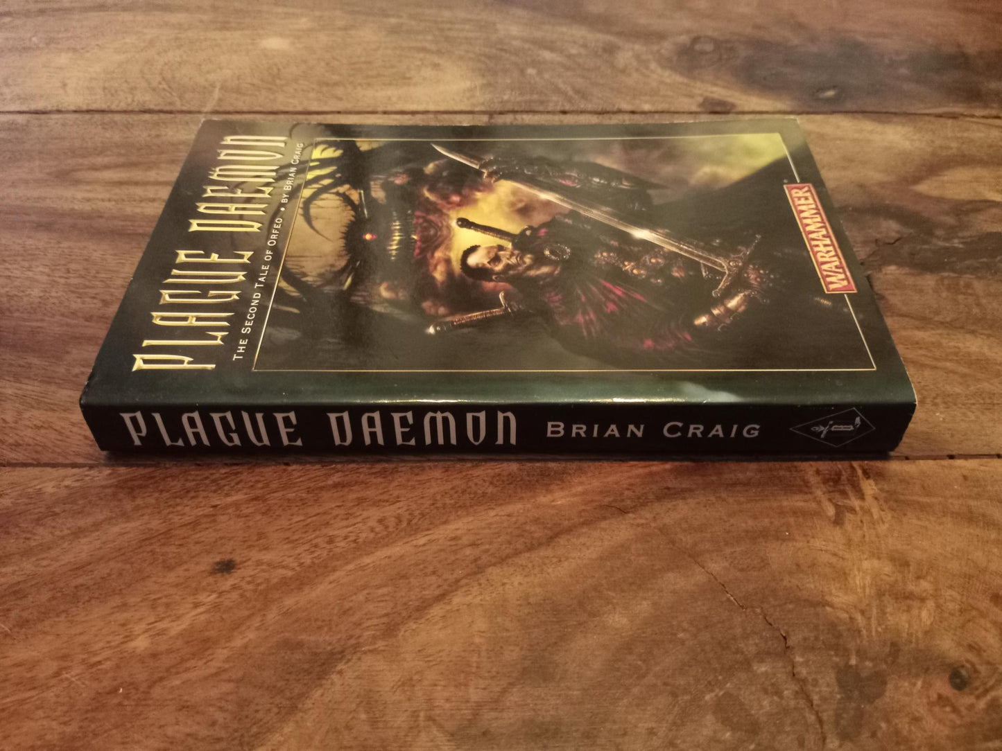 Warhammer Fantasy Plague Daemon - Tales of Orfeo #2 Black Library 2002