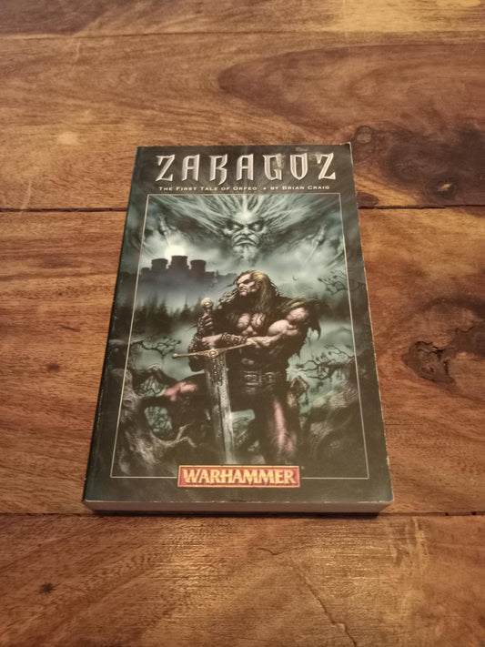 Warhammer Fantasy Zaragoz Tales of Orfeo #1 Black Library 2002