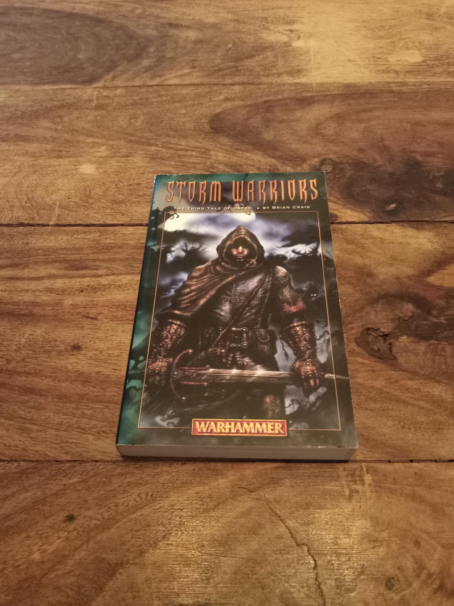 Warhammer Fantasy Storm Warriors Tales of Orfeo #3 Black Library 2002