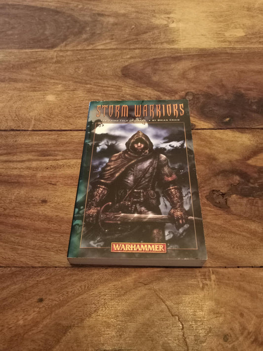 Warhammer Fantasy Storm Warriors Tales of Orfeo #3 Black Library 2002