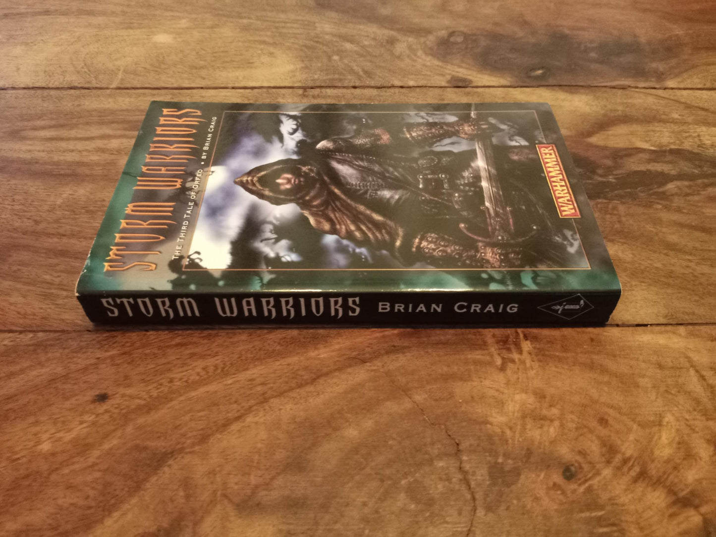 Warhammer Fantasy Storm Warriors Tales of Orfeo #3 Black Library 2002