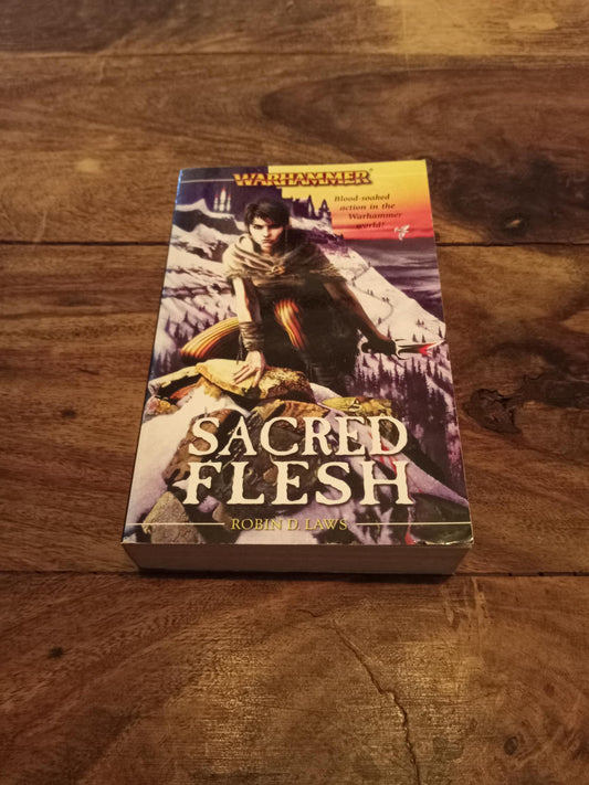 Warhammer Fantasy Sacred Flesh - Angelika Fleischer #2 Black Library 2004