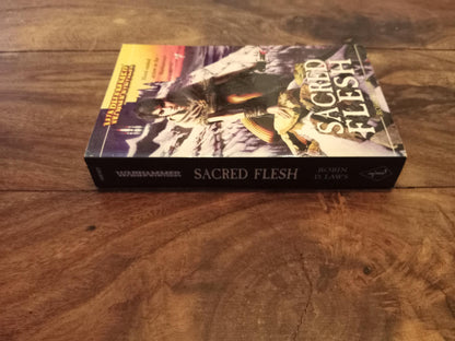 Warhammer Fantasy Sacred Flesh - Angelika Fleischer #2 Black Library 2004