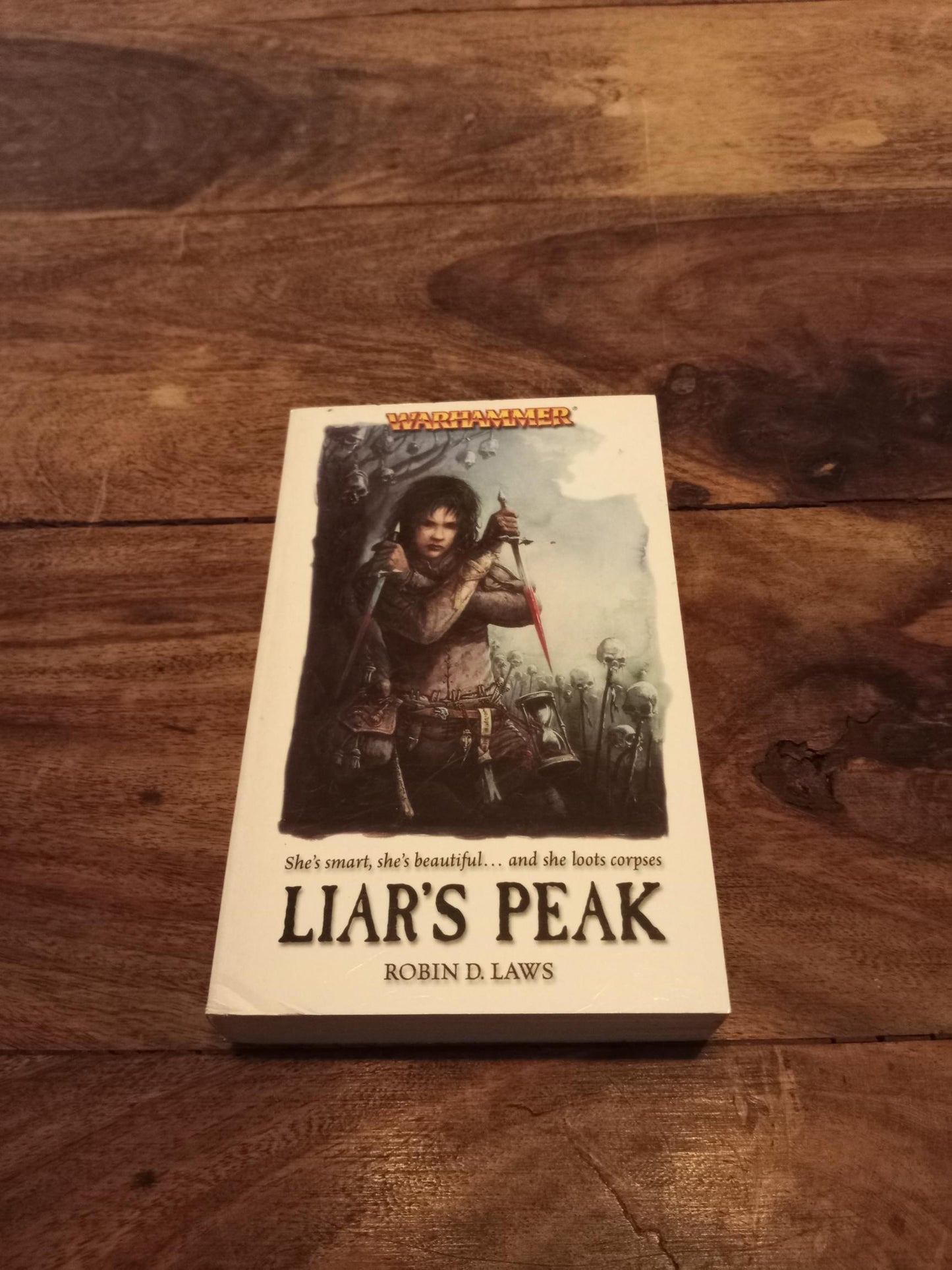 Warhammer Fantasy Liar's Peak - Angelika Fleischer #3 Black Library 2005