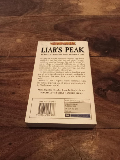 Warhammer Fantasy Liar's Peak - Angelika Fleischer #3 Black Library 2005