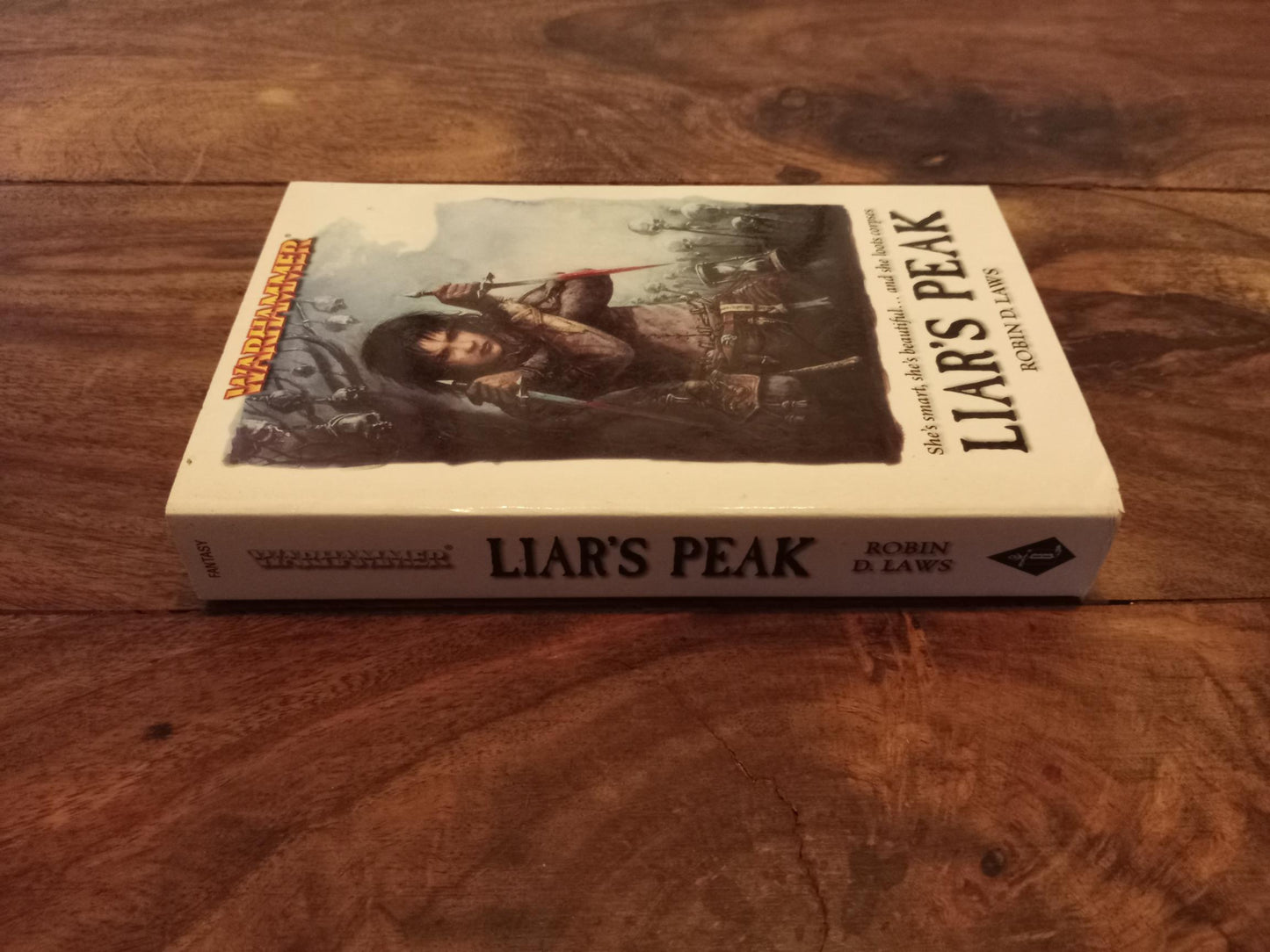 Warhammer Fantasy Liar's Peak - Angelika Fleischer #3 Black Library 2005