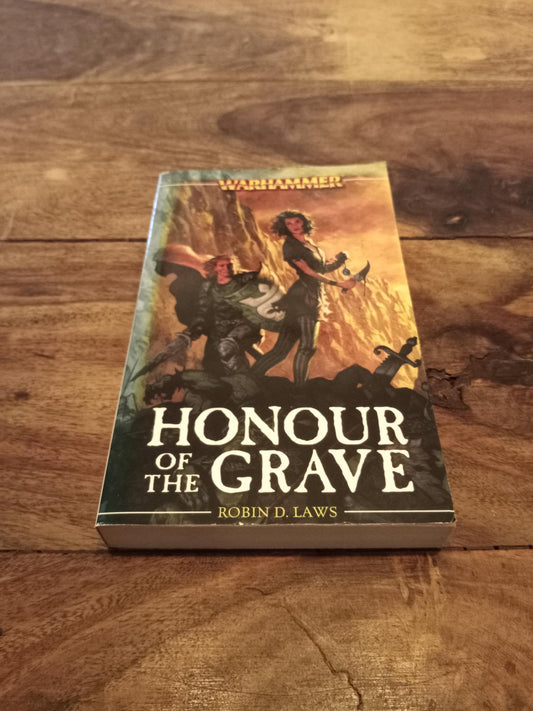 Warhammer Fantasy Honour of the Grave - Angelika Fleischer #1 Black Library 2003