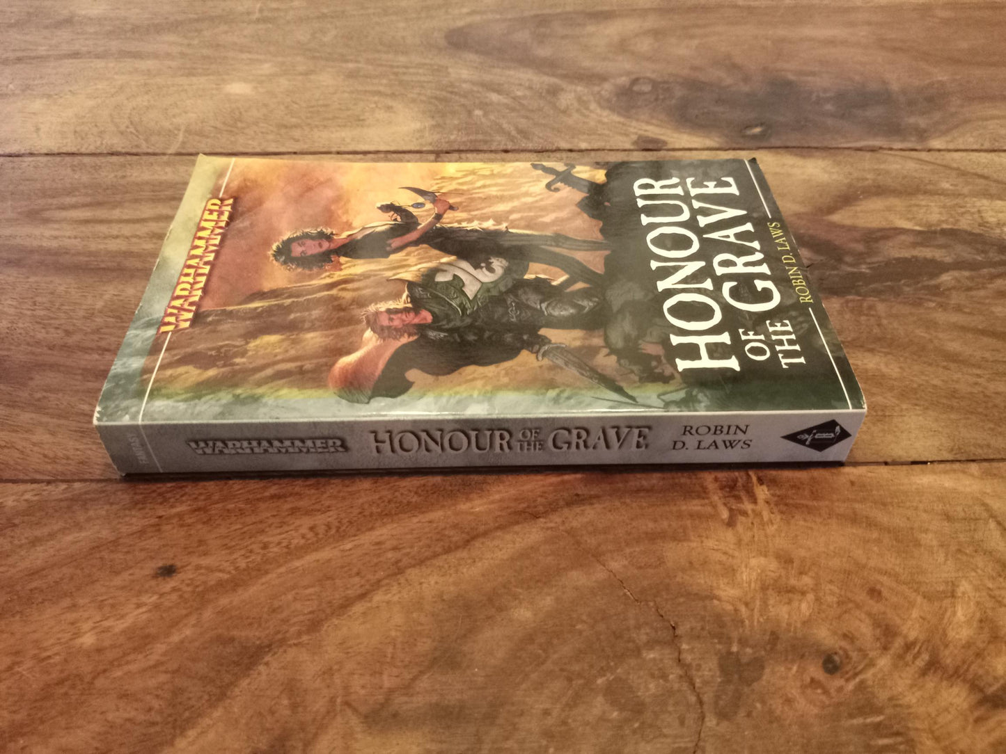 Warhammer Fantasy Honour of the Grave - Angelika Fleischer #1 Black Library 2003