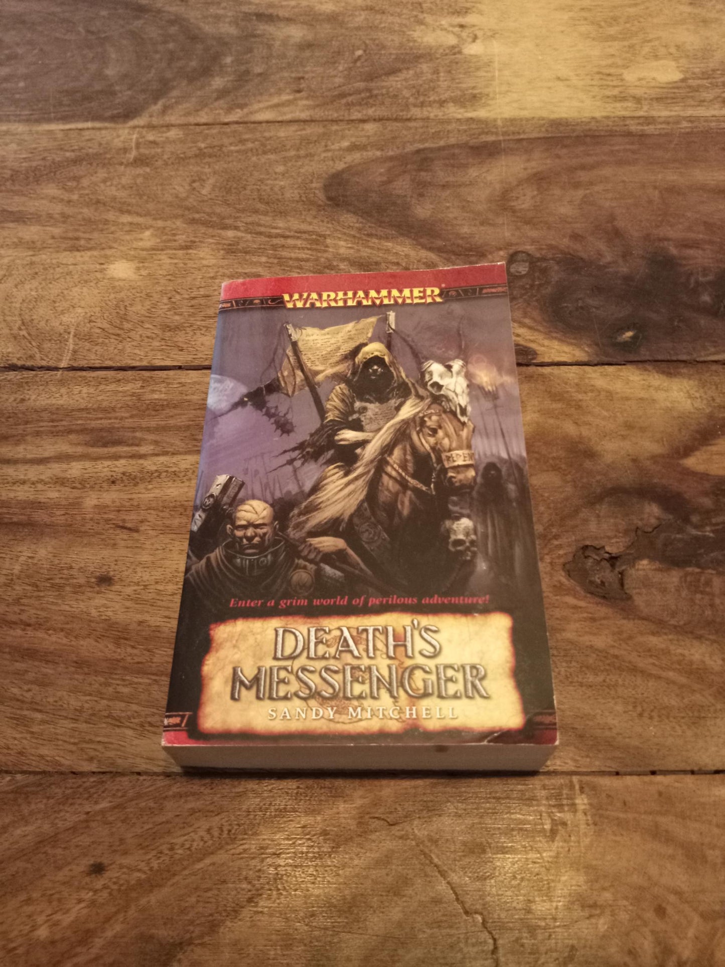 Warhammer Fantasy Death's Messenger Black Library 2005