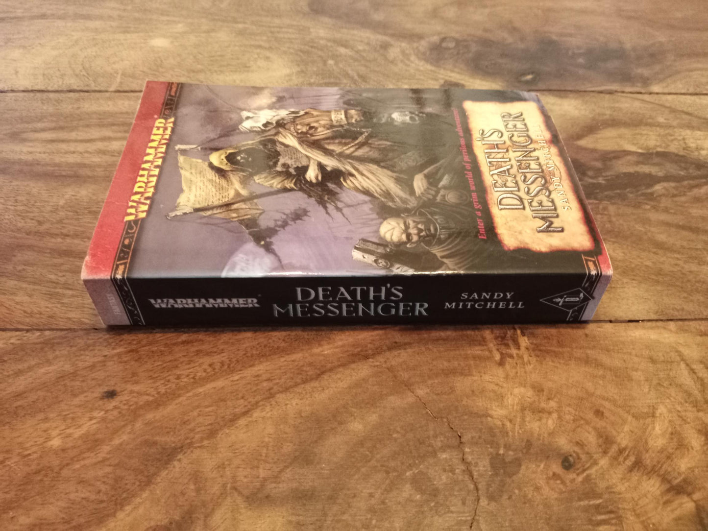 Warhammer Fantasy Death's Messenger Black Library 2005