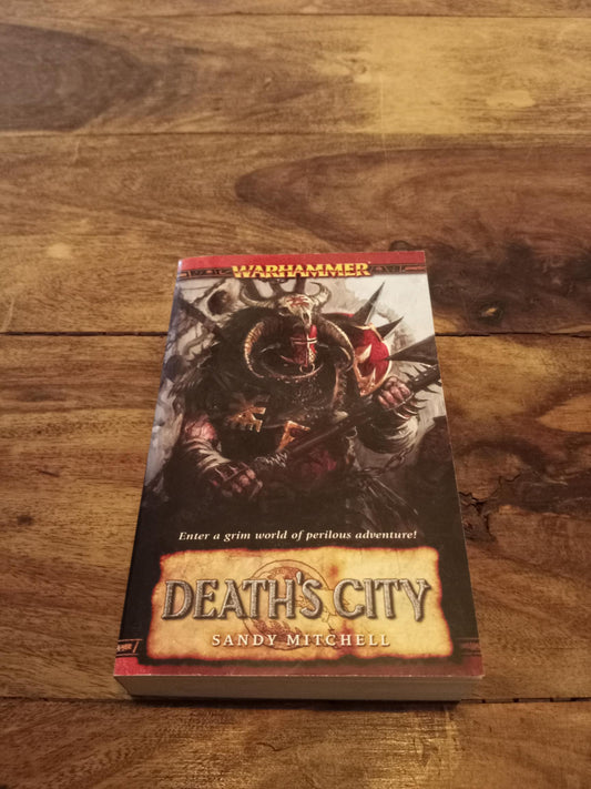 Warhammer Fantasy Death's City Sandy Mitchell Black Library 2005