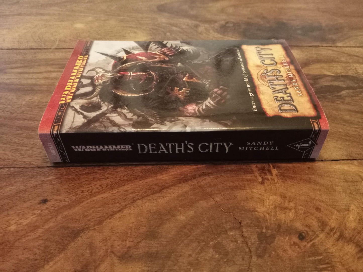 Warhammer Fantasy Death's City Sandy Mitchell Black Library 2005