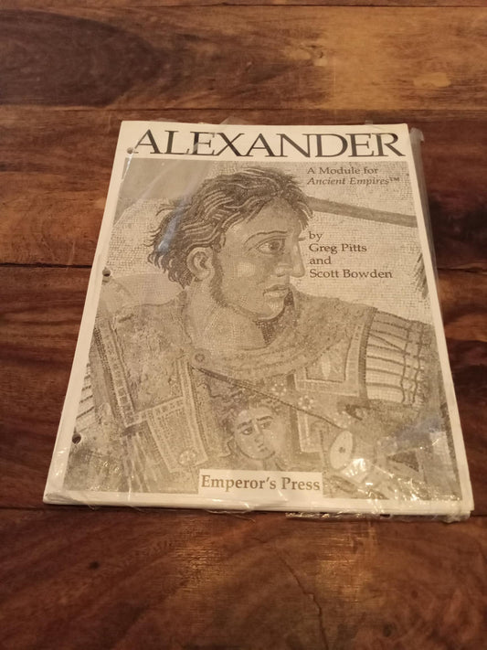 Ancient Empires Alexander Emperor's Press 1990