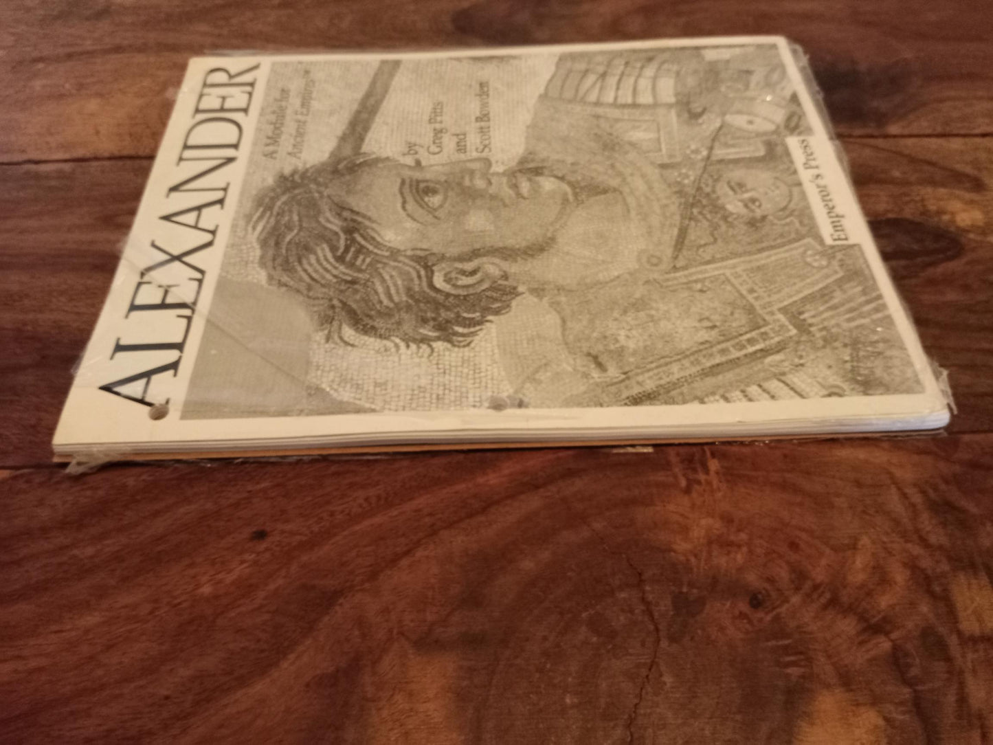 Ancient Empires Alexander Emperor's Press 1990