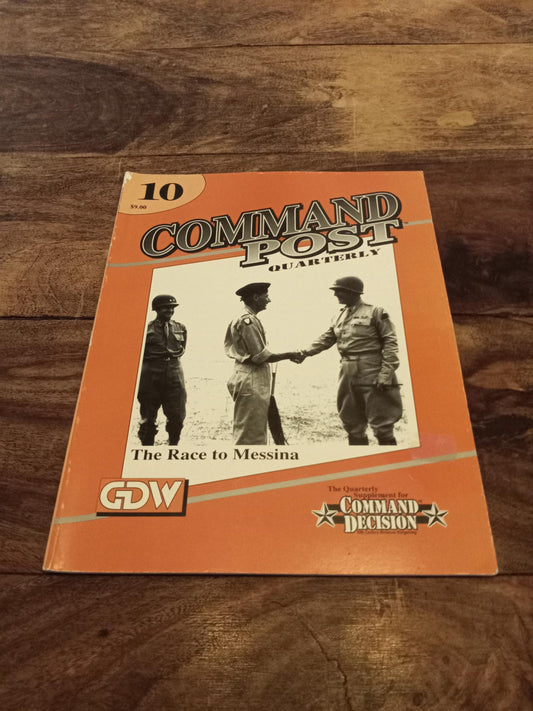 Command Post Quarterly #10 GDW 1995