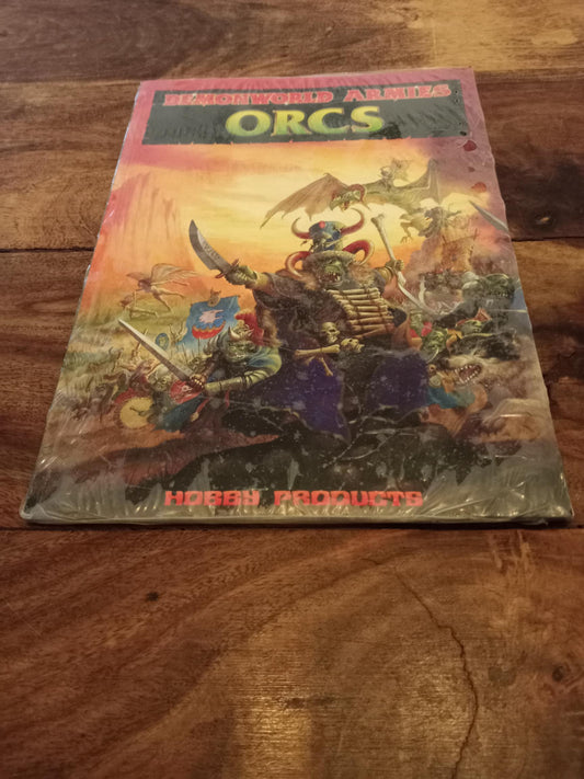 Demonworld Armies Orcs New Hobby Products 2000