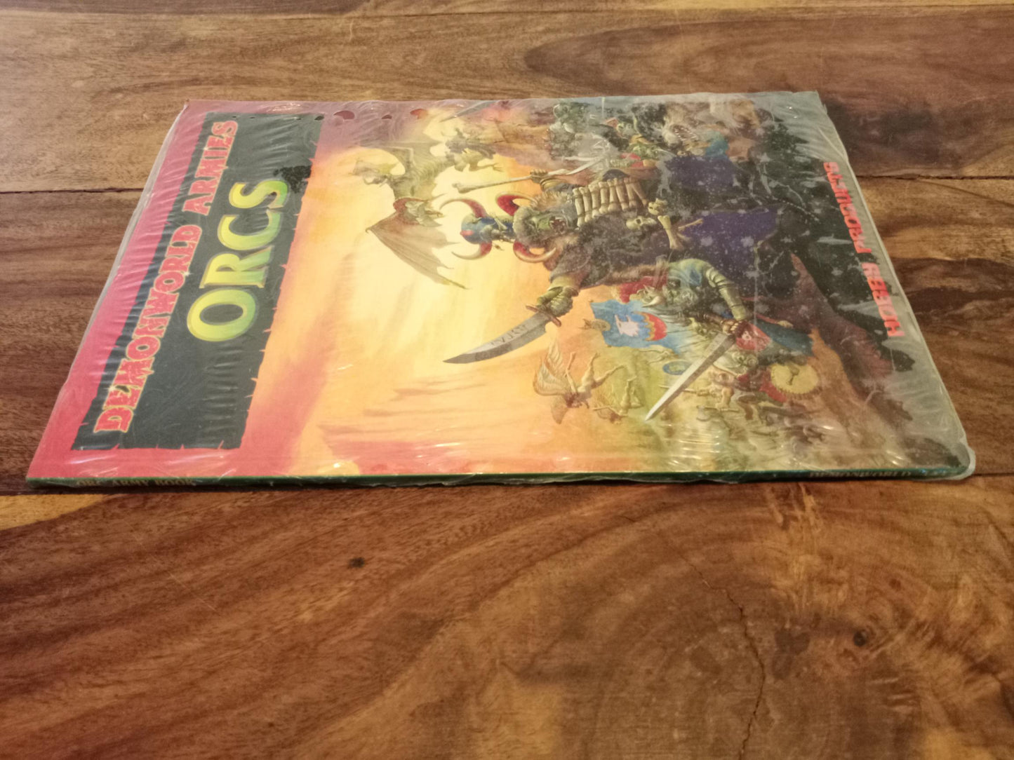 Demonworld Armies Orcs New Hobby Products 2000