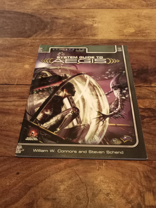 Star Drive System Guide to Aegis Wizards of the Coast 1998