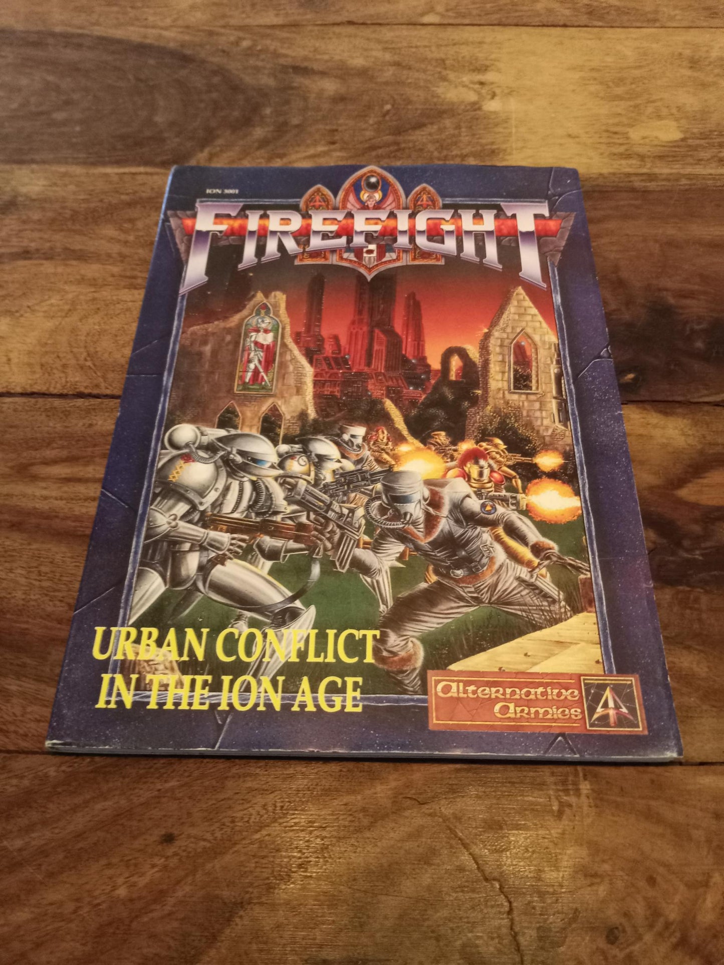 Firefight Urban Conflict in the Ion Age 1st Edition Alternative Armies 1991