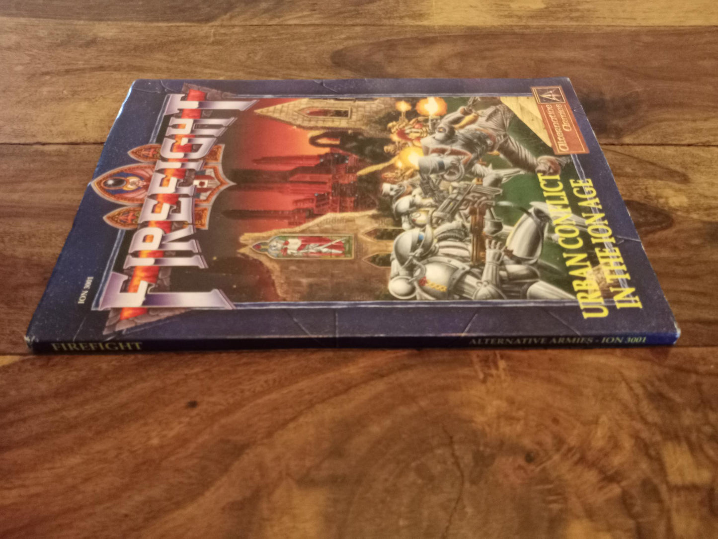 Firefight Urban Conflict in the Ion Age 1st Edition Alternative Armies 1991