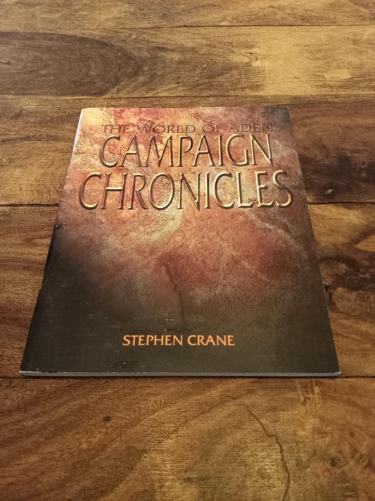 The World of Aden Campaign Chronicles West End Games 1996