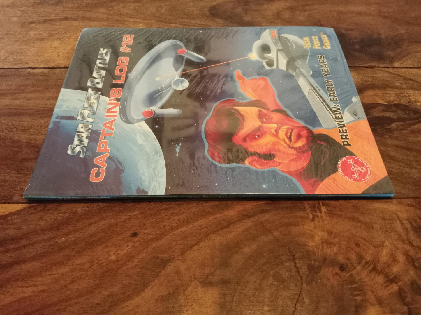 Star Fleet Battles Captain's Log #12 Preview Early Years NEW Task Force Games 1993