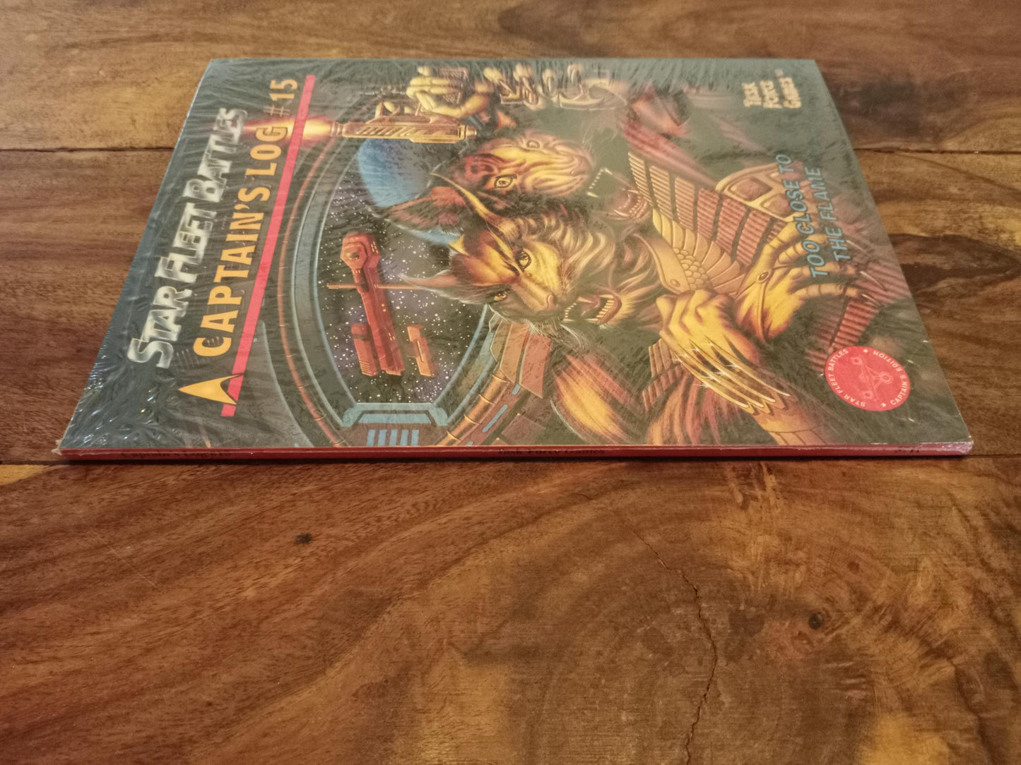 Star Fleet Battles Captain's Log #15 Too Close To The Flame NEW Task Force Games 1994