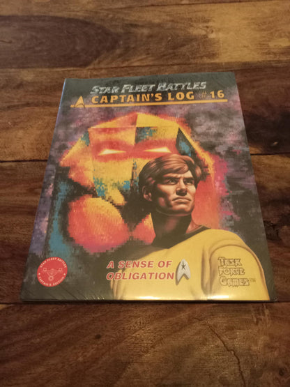 Star Fleet Battles Captain's Log #16 A Sense of Obligation NEW Task Force Games 1994