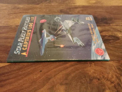 Star Fleet Battles Captain's Log #17 A Brief History of the General War NEW Task Force Games 1995