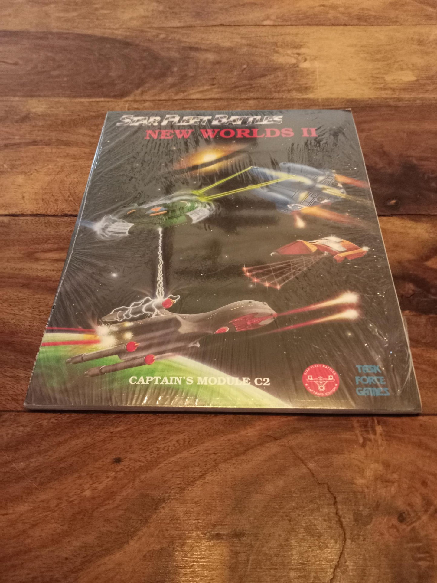 Star Fleet Battles New Worlds II NEW Amarillo Design Bureau 1991