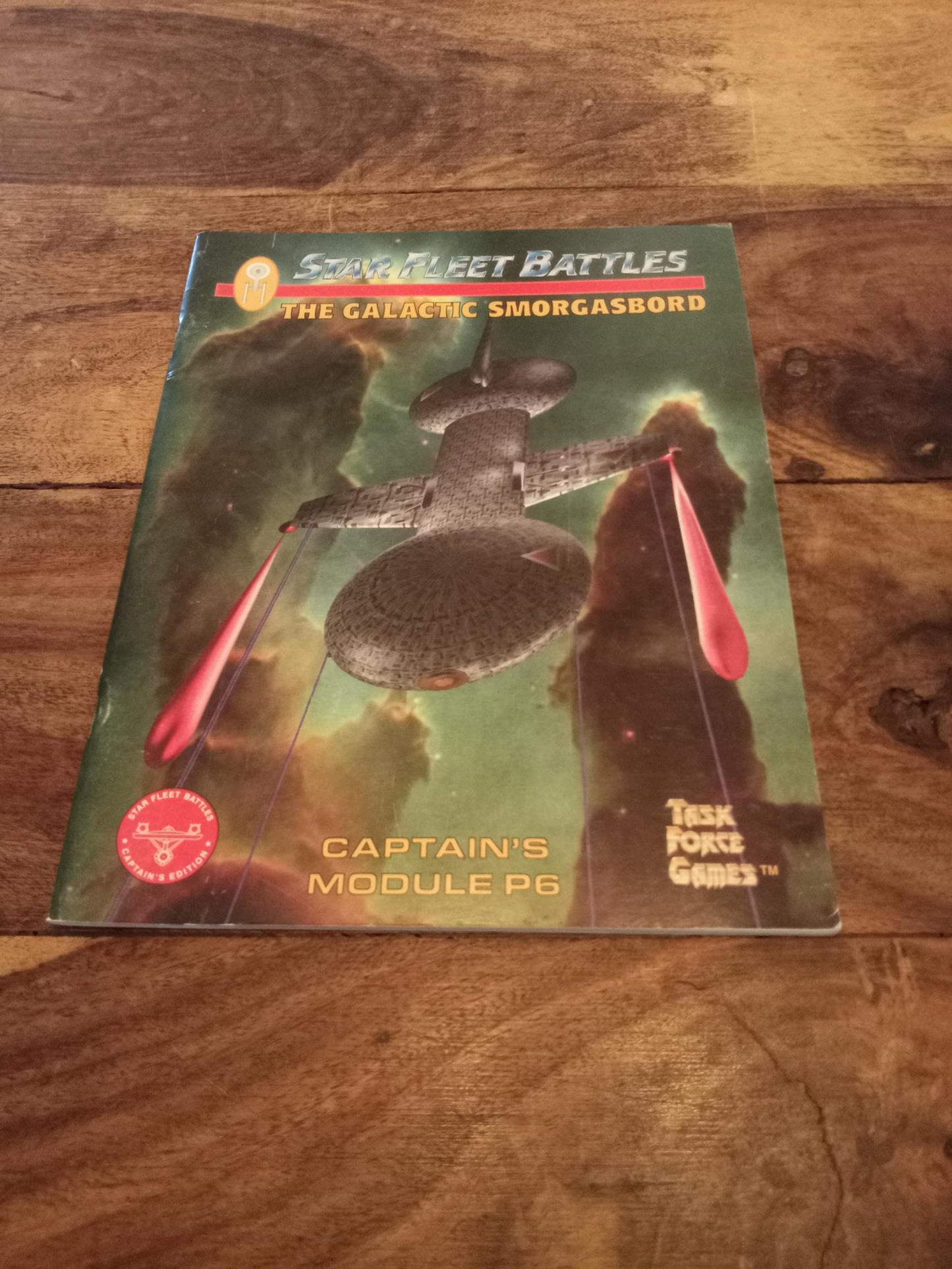 Star Fleet Battles The Galactic Smorgasbord Task Force Games 1995