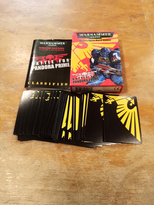 Warhammer 40k Collectible Card Game Battle for Prime