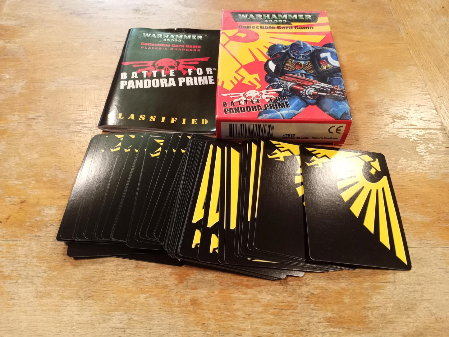 Warhammer 40k Collectible Card Game Battle for Prime