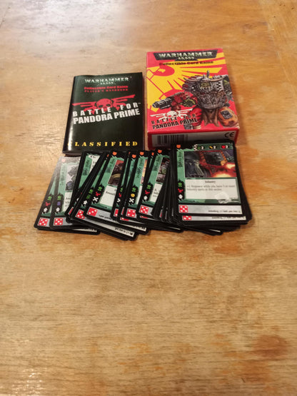 Warhammer 40k Collectible Card Game Battle for Prime