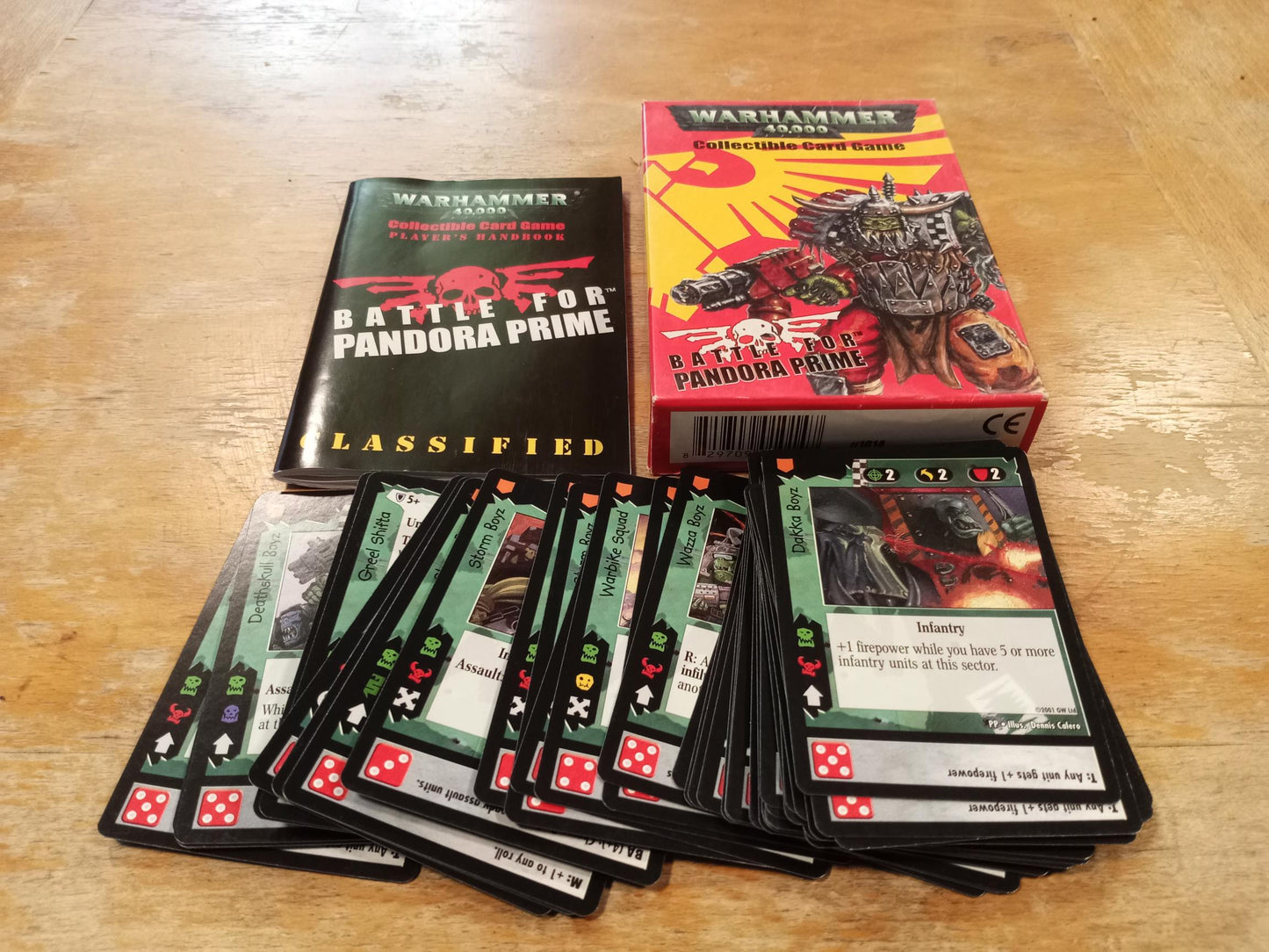 Warhammer 40k Collectible Card Game Battle for Prime