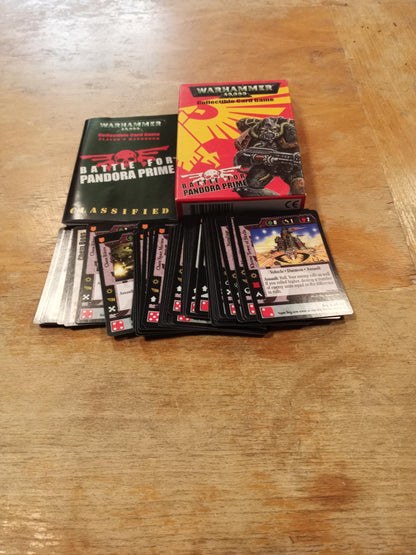 Warhammer 40k Collectible Card Game Battle for Prime