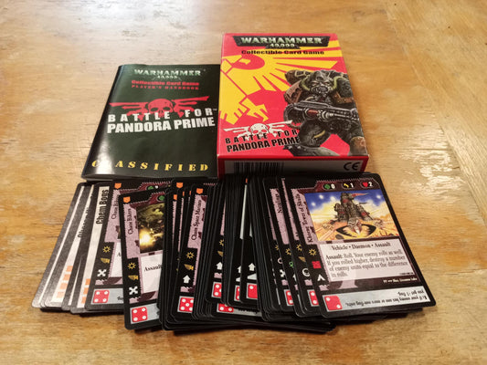 Warhammer 40k Collectible Card Game Battle for Prime