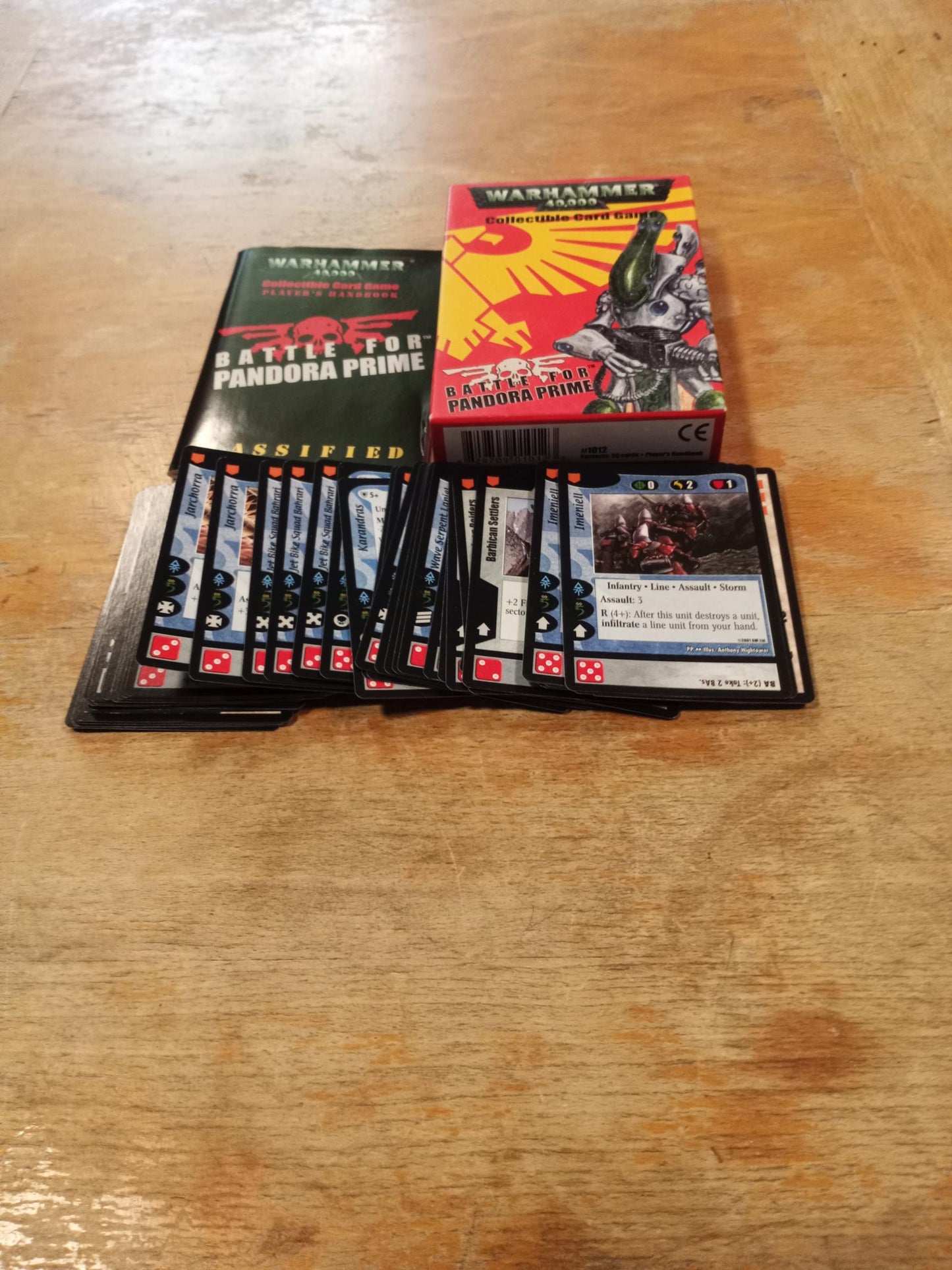 Warhammer 40k Collectible Card Game Battle for Prime