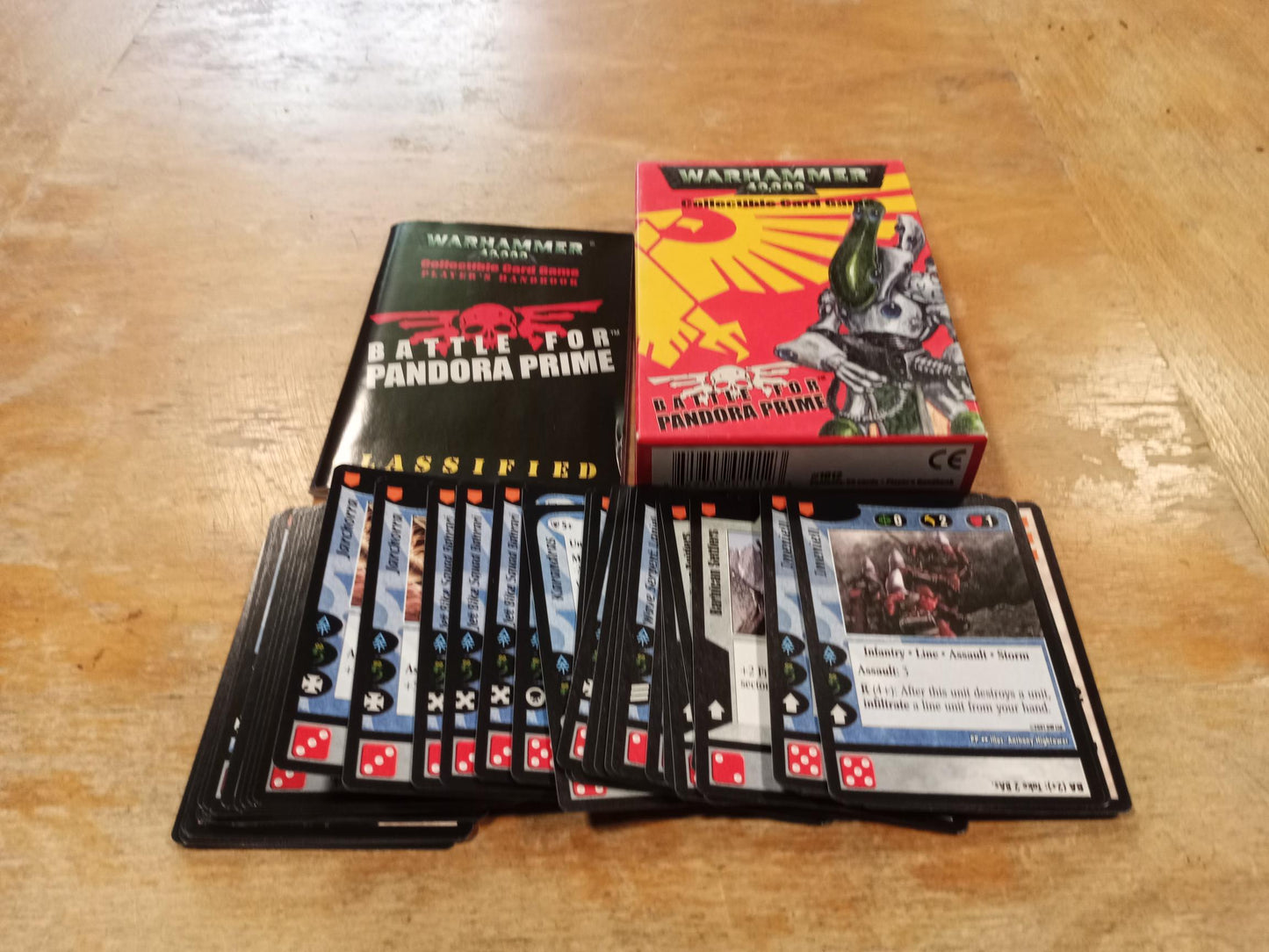 Warhammer 40k Collectible Card Game Battle for Prime