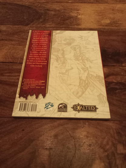 Exalted Roll of Glorious Divinity Books of Sorcery #4 White Wolf 2007