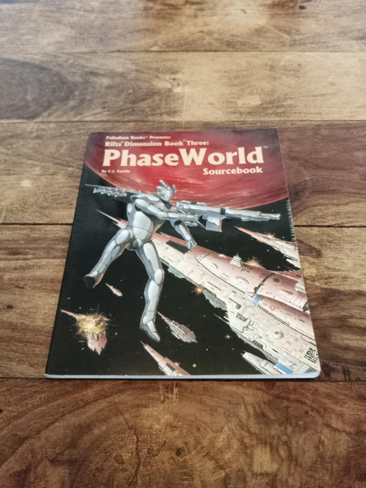 Rifts Phase World Rifts Dimension Book #3 Palladium 1995