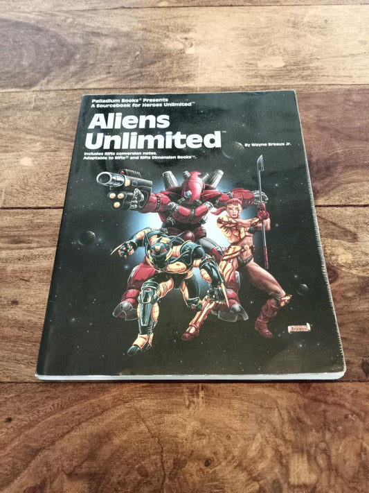 Rifts Aliens Unlimited Palladium 1994