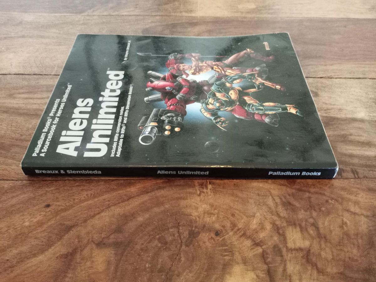 Palladium Rifts Vechicles Rifts Aliens Unlimited Palladium 1994 – AllRoleplaying.com