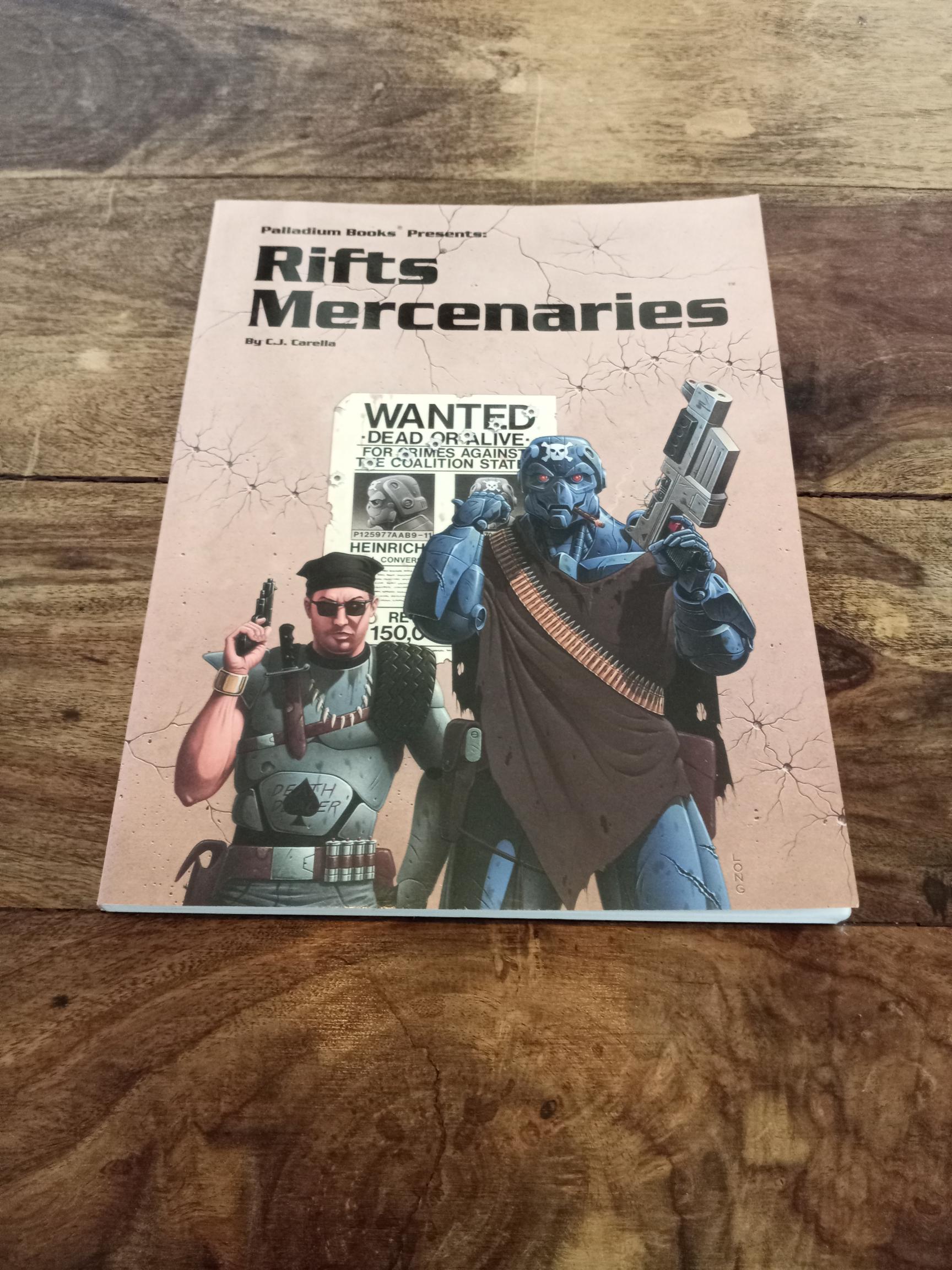 Palladium Rifts Vechicles Rifts Mercenaries Palladium 1994 – AllRoleplaying.com